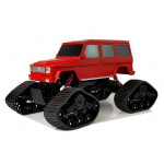 Terénne vozidlo 4x4 1:12 RC - červené